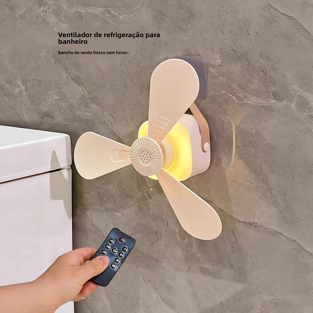 mini Ventilador Recarregável Popular , Adequado Para Dormitórios , Camas , Quartos De Estudantes E Uso Doméstico ; Um Pe