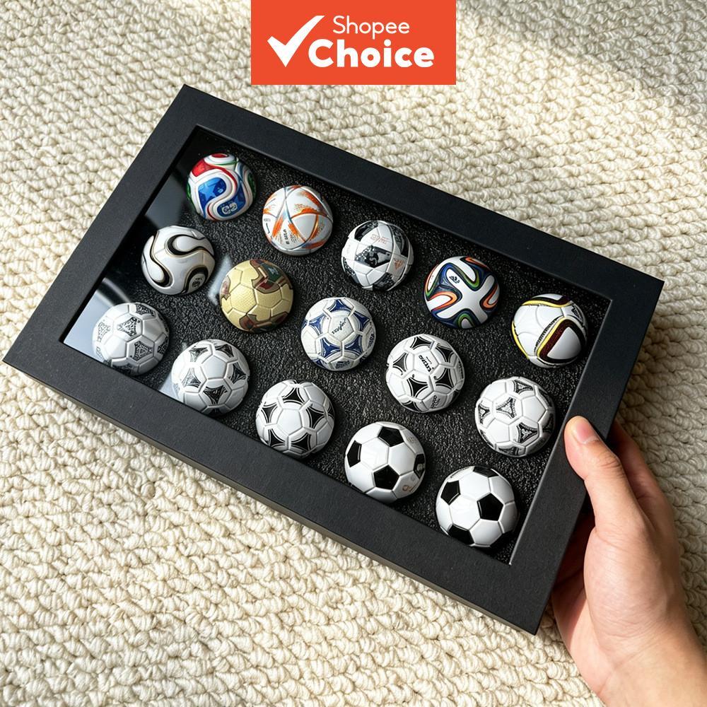 Caixa de Presente da Coleção de Futebol – Conjunto de Mini Modelos de Futebol Popular