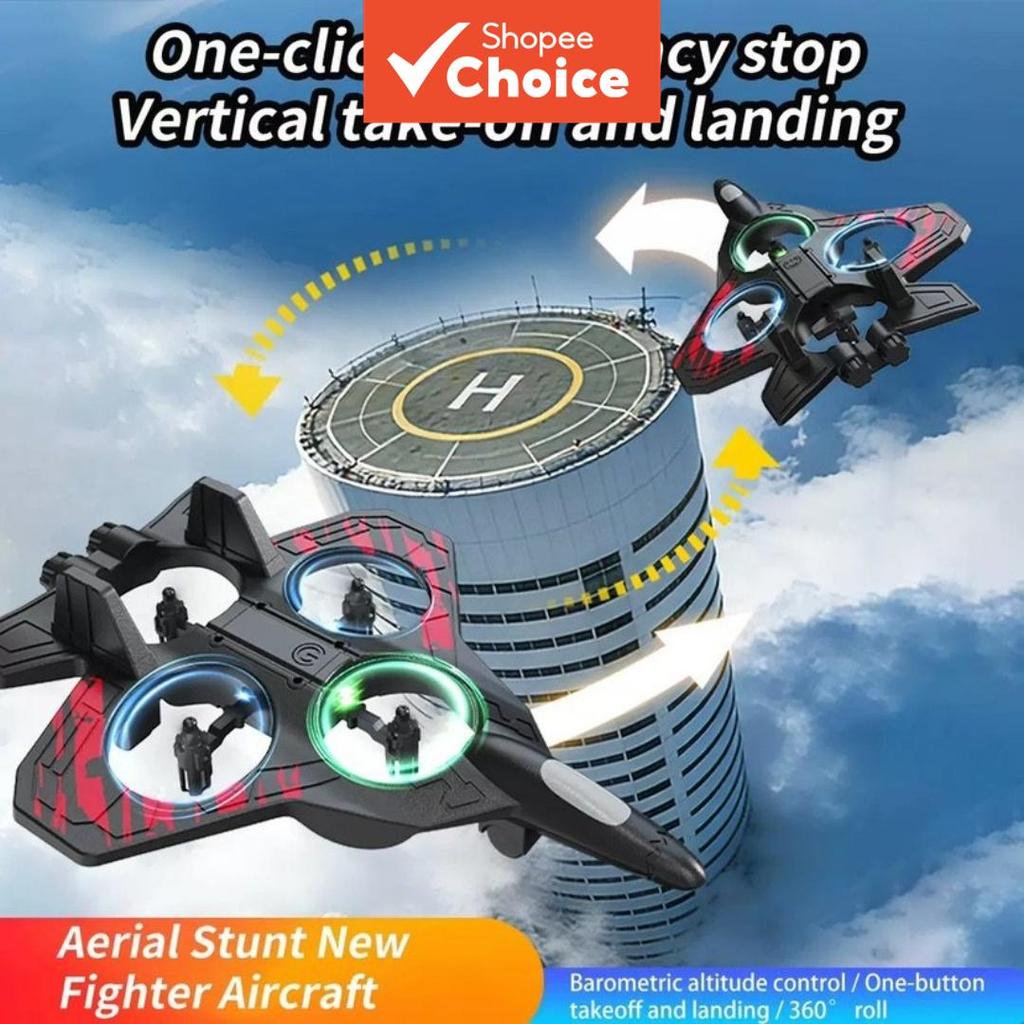 Controle Remoto Quadcopter Drone 2.4GHz Adulto Brinquedo Voador Ao Ar Livre Altitude Hold RC Aeronave Caixa De Presente