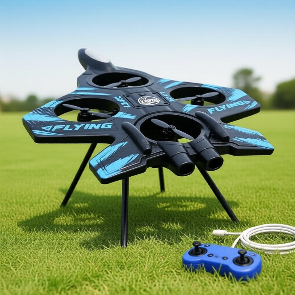 Drone Quadcopter Acrobático 360° Flip com EPP à Prova de Choque, Fixação de Altitude Estável, Brinquedo Portátil para