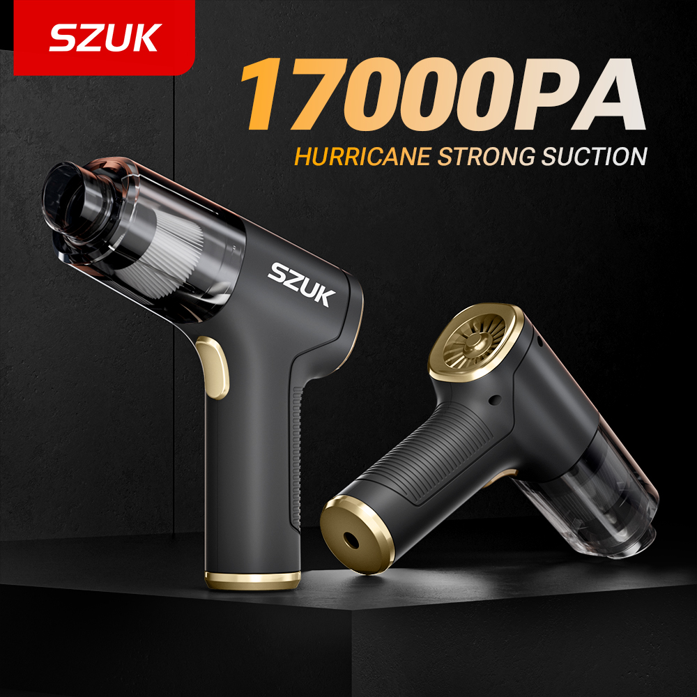SZUK Mini Aspirador De Pó Sem Fio Para Carro , Alta Sucção , Portátil , Varredor De Poeira , Dispositivo Máquina De Limp