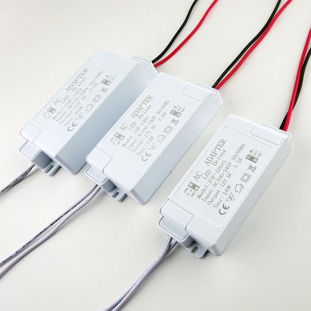 Adaptador NSRE_HotDriver AC 220-240V Para Faixa De Fonte De Alimentação Do Transformador DC 12V