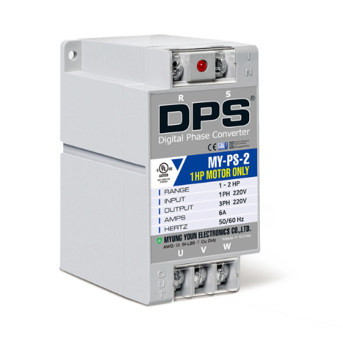 Conversor Monofásico DPS Para 3 Fases , Câmbio Digital De Fase Motor 3A De 1HP (0.75 Kw) , Entrada/Saída 200V-240V