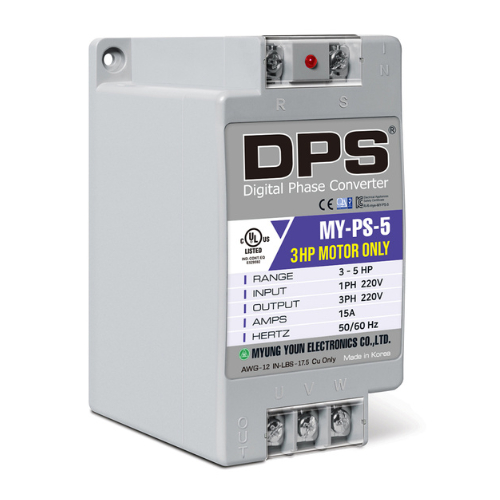 Conversor Monofásico DPS Para 3 Fases , Câmbio Digital De Fase Motor 3HP (2.2kW) 9A Trifásico , Entrada/Saída 200V-240V