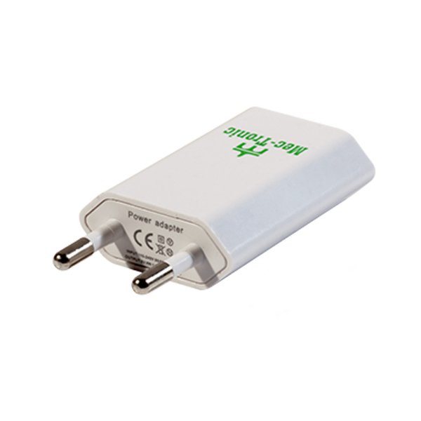 Adaptador USB 5W Mec-Tronic 100-240V - Carregador para Smartphones e Tablets