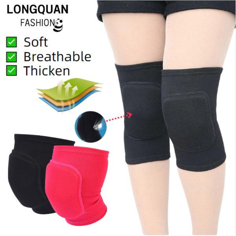 1 par de joelheiras para voleibol/Arteza/yoga/esponja grossa e respirável HCKR