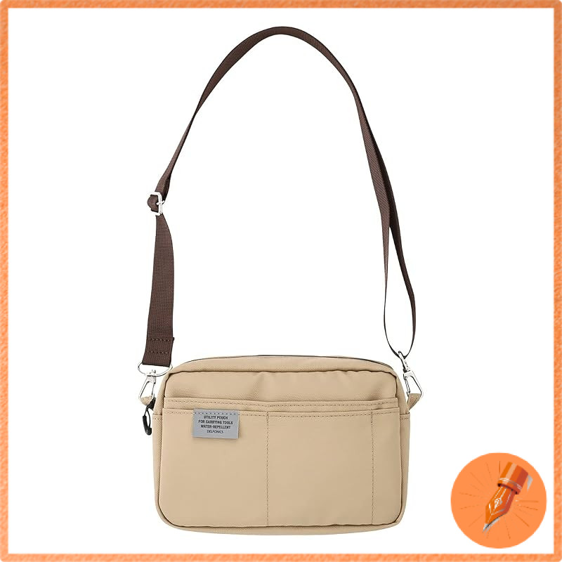 Delphonics Inner Carrying Water-Resistant Small Pouch