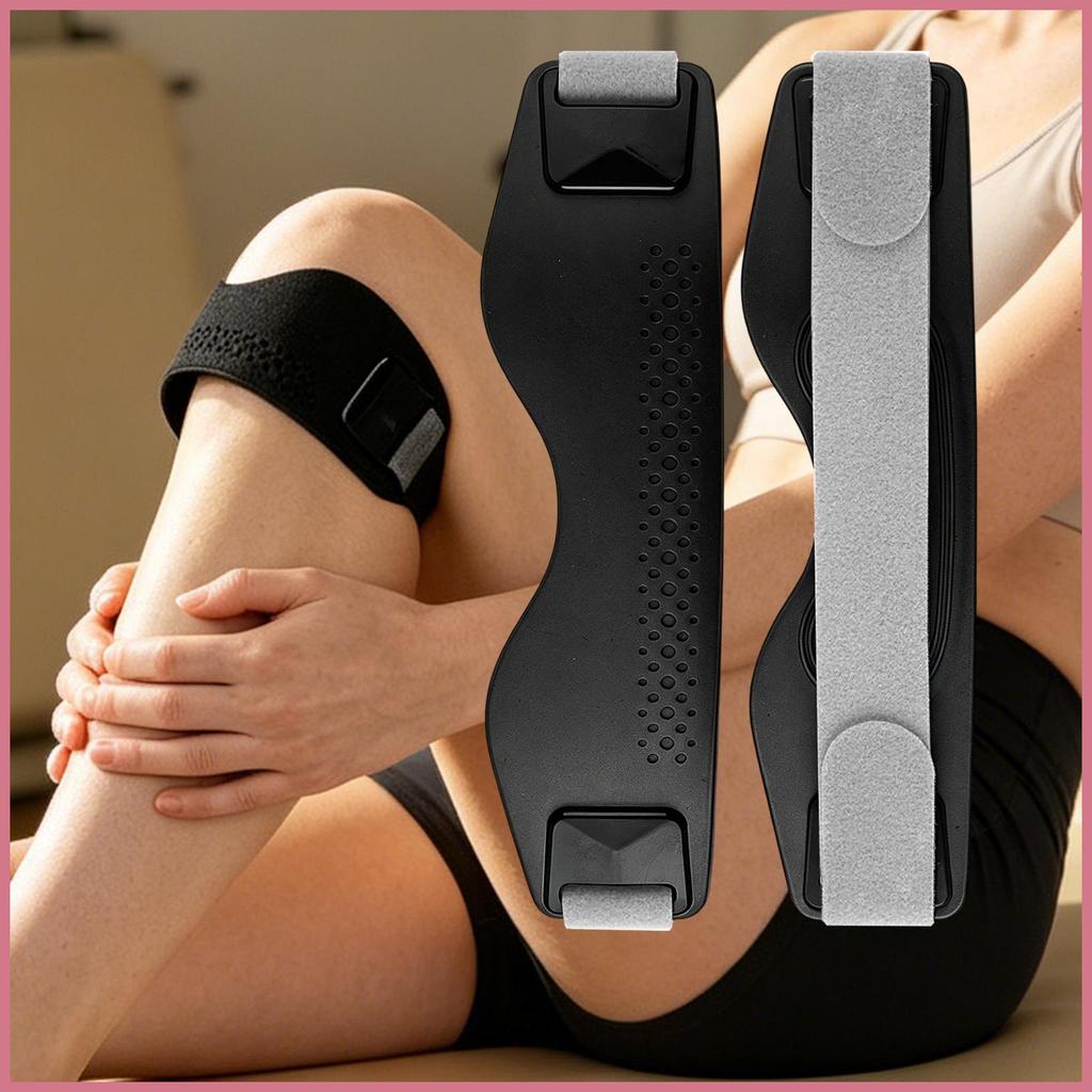 Correias De Tendão Patelar Ajustável Alívio Do Desconforto Respirável Faixa De Patela Mangas De Joelho Para Homens Adult