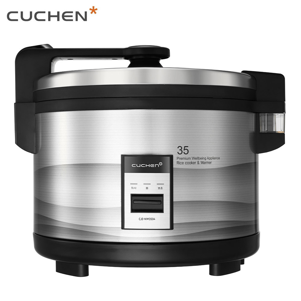 CUCHEN Korea CJE-WM3504 Commercial Electric Rice Cooker 35 Person Large Capacity