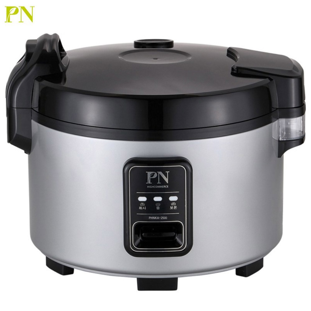 PN Korea HI-COMMERCE E50 Commercial Electric Rice Cooker 50 Person LargeCapacity