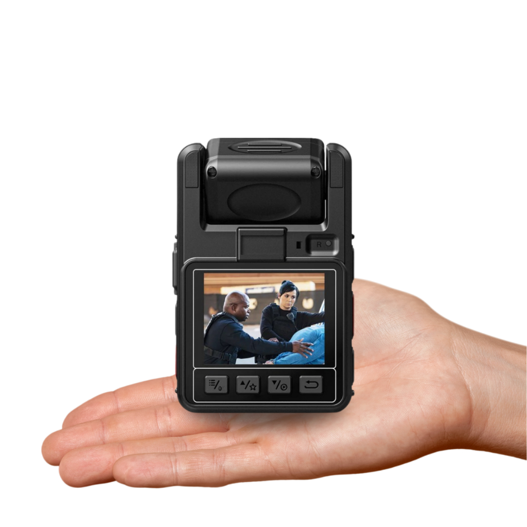 Body Cam M7 Espiã Com GPS Tela Discreta Para Monitoramento