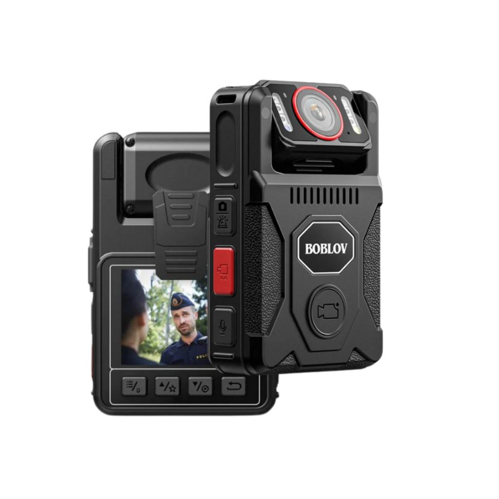 Body Cam M7 Com GPS Tela Discreta Câmera Espiã Profissional