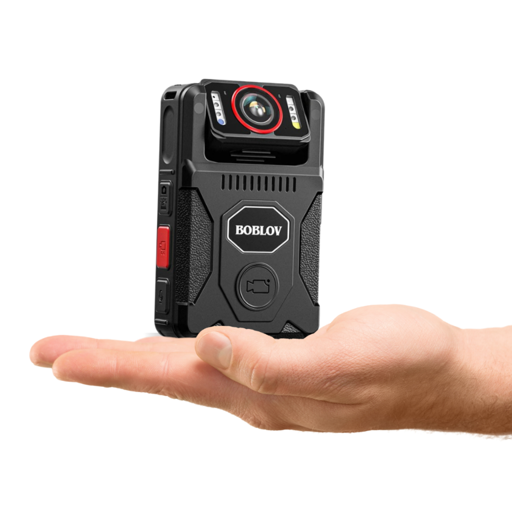 Câmera Espiã Body Cam M7 Com GPS Tela Display Discreto