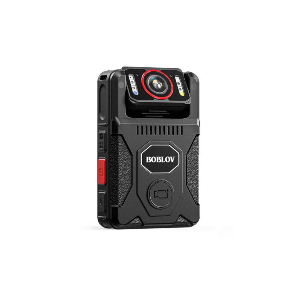 Câmera Espiã Bodycam M7 GPS Com Display Discreto