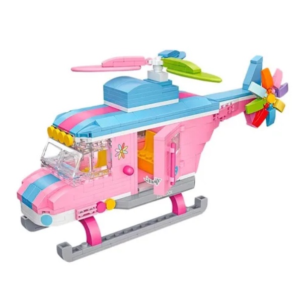 Miniatura De Montar Loz - Helicopter 1121