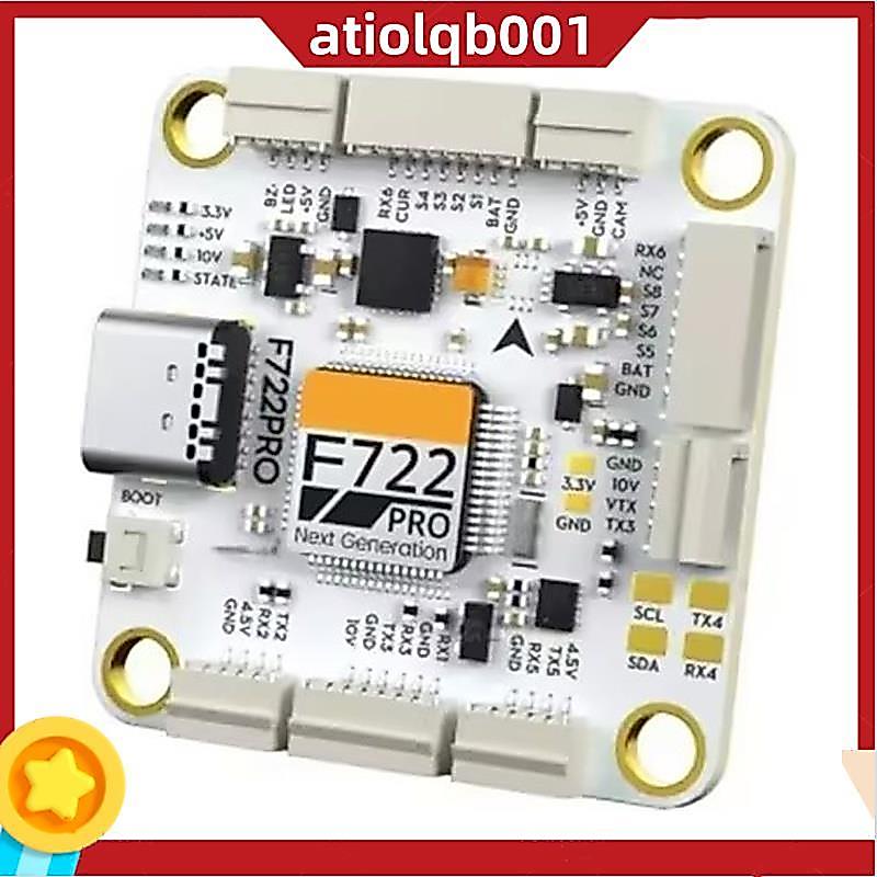 F722 PRO 30x30 FC , F7 32Bit 16MB Para RC FPV Racing Drone DIY Build Parts Plug & Play