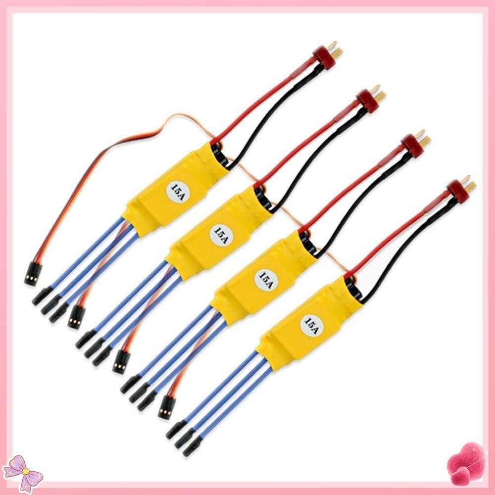 ESC Sem Escova , Função BEC Controlador Eletrônico De Velocidade De Cabeça De Banana , Plugue T Mini Quadcopter Para FPV