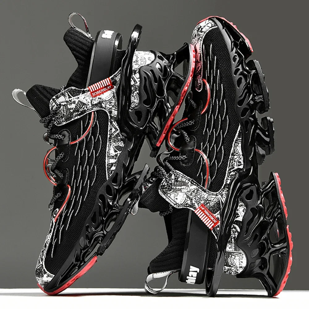 Breathable Casual Men's Sneakers Luxury Trainer Fashion Running Shoes for Men And Women Tenis Race Shoes