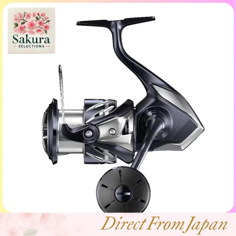 Série de carretilhas giratórias SHIMANO 24 Stradic SW Large