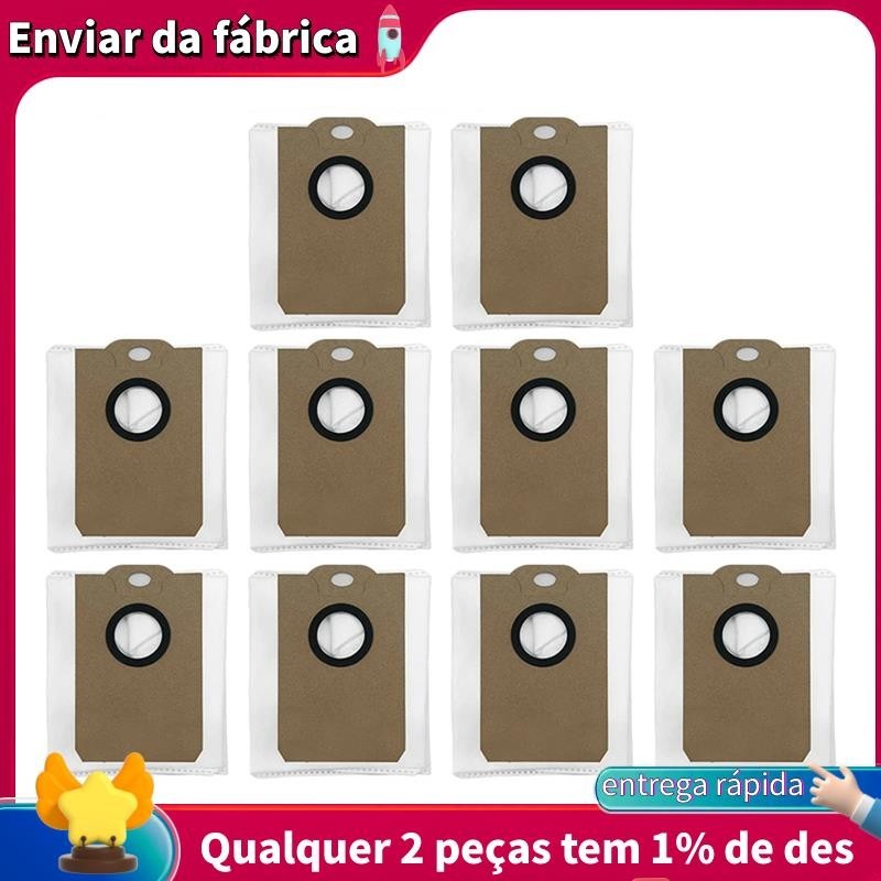 Sacos De Pó Para Cecotec Conga 2299 Ultra Home X-Treme Genesis/LIECTROUX G7/EVOLUTION AIRO Branco , Peças A Vácuo Robô