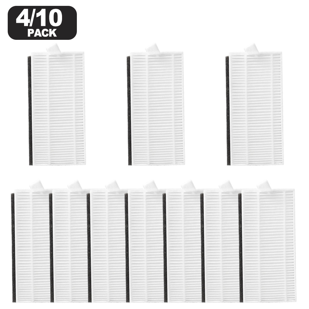 Conjunto De Filtro Lavável De 10 Peças Para Liectroux LILIN X6 Ideal Limpeza Doméstica