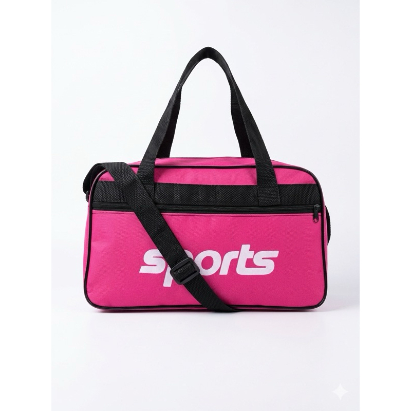 Bolsa De Academia Esportiva Fitness Mala De Viagem Impermeável
