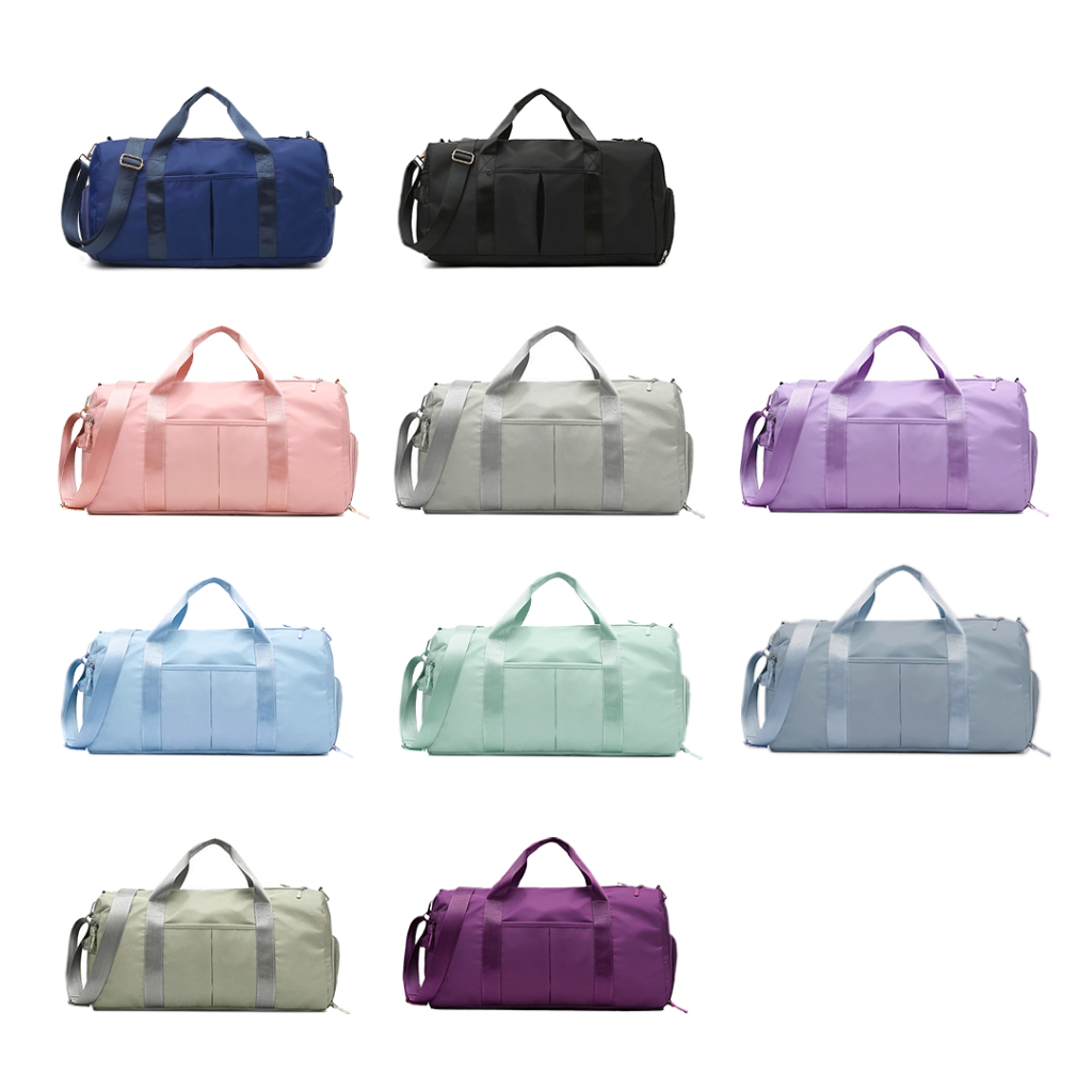 Bolsa Mala Academia Mochila Transversal Fitness Treino Impermeável Grande Viagem
