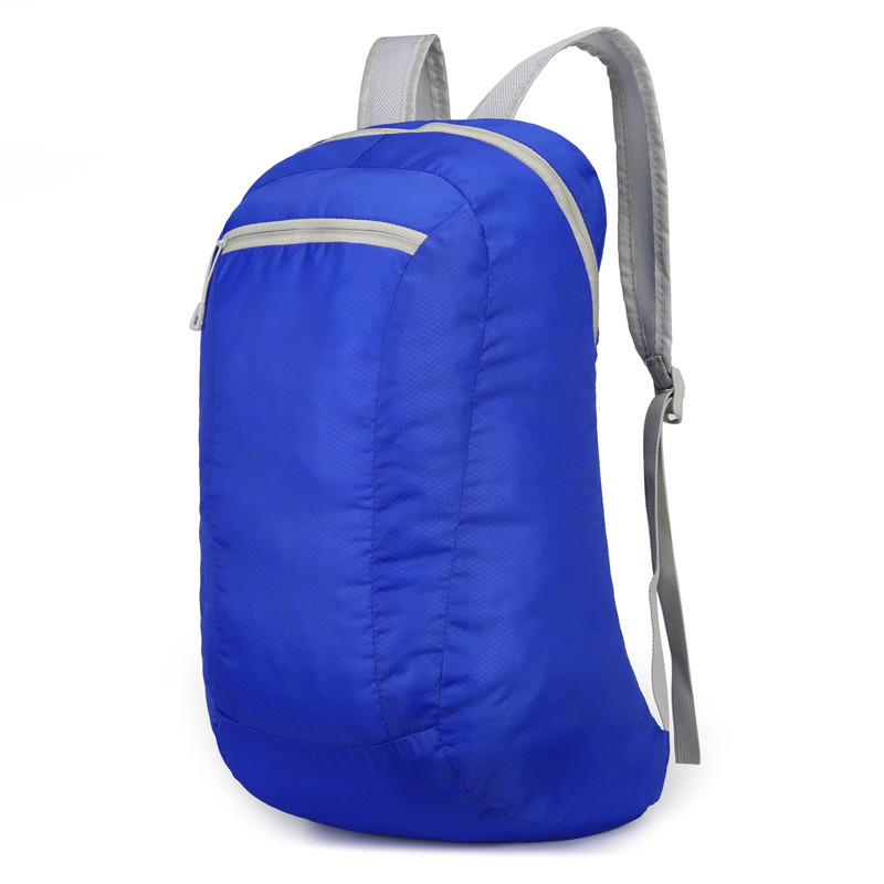 Mochila ao ar livre dobrável saco leve à prova de respingo saco de viagem Fitness esportes mochila grande capacidade pre