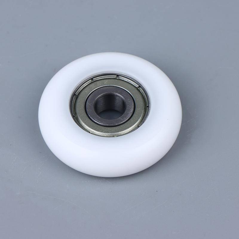 TSBR 1/3/5PCS Rolos De Máquina De Remo BSR69838-10 POM Rower Roda De Rolamento Revestido De Plástico .