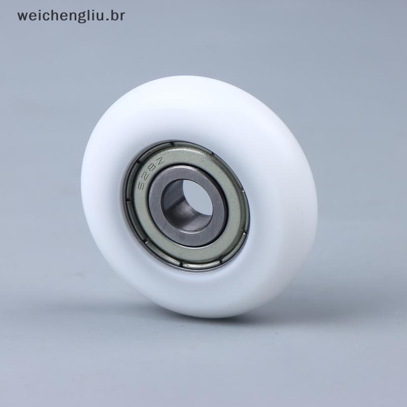 # weicheng 1/3/5PCS Rolos De Máquina De Remo BSR69838-10 POM Rower Roda De Rolamento Revestido De Plástico .