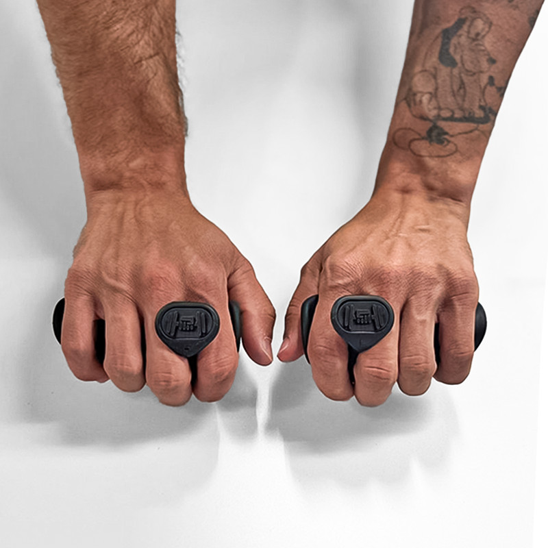 Luva Premium Entre os Dedos Borracha Crossfit Imperdível Anticalo Confortável