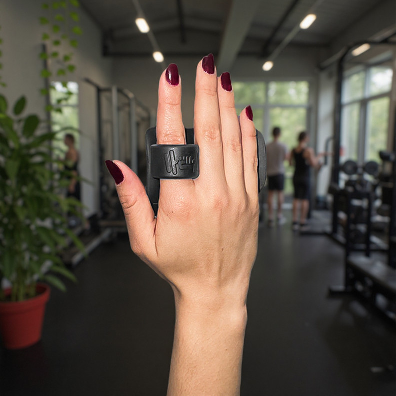 MaxGrip Strap Luva Força Explosiva Crossfit Supere Qualquer Treino