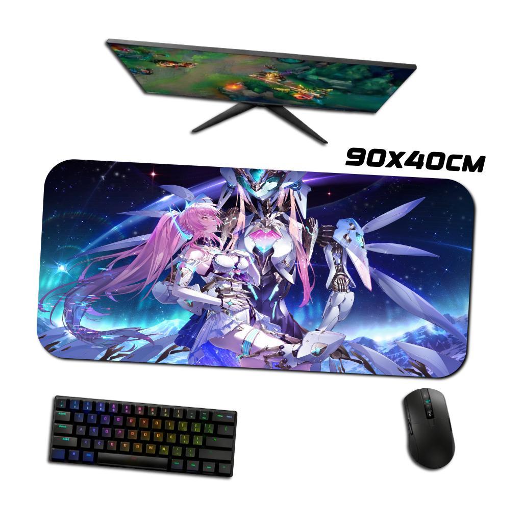 Mouse Pad Gamer - Aemeath 8 - Wuthering Waves - 90x40 80x40 60x40 70x30 40x45 cm