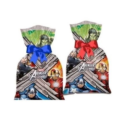 Sacola Surpresa Avengers Assemble - 8 unidades