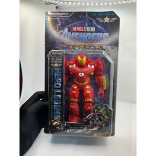Hulkbuster boneco Homem De Ferro 18 cm articulado Assemble Vingadores Envio Imediato Super Hero Figuras De Ação