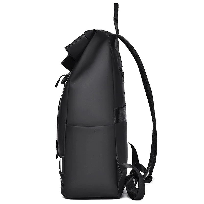 New Men's Backpack Premium Casual Backpack Men's Flip Magnetic Buckle Travel Backpack Fashion Gifts