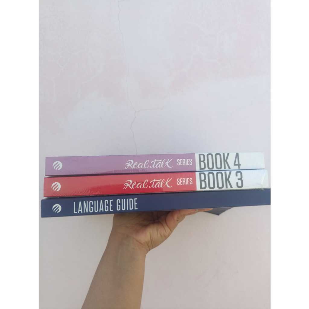 Real Talk Series Book 3 e Book 4 + Language Guide