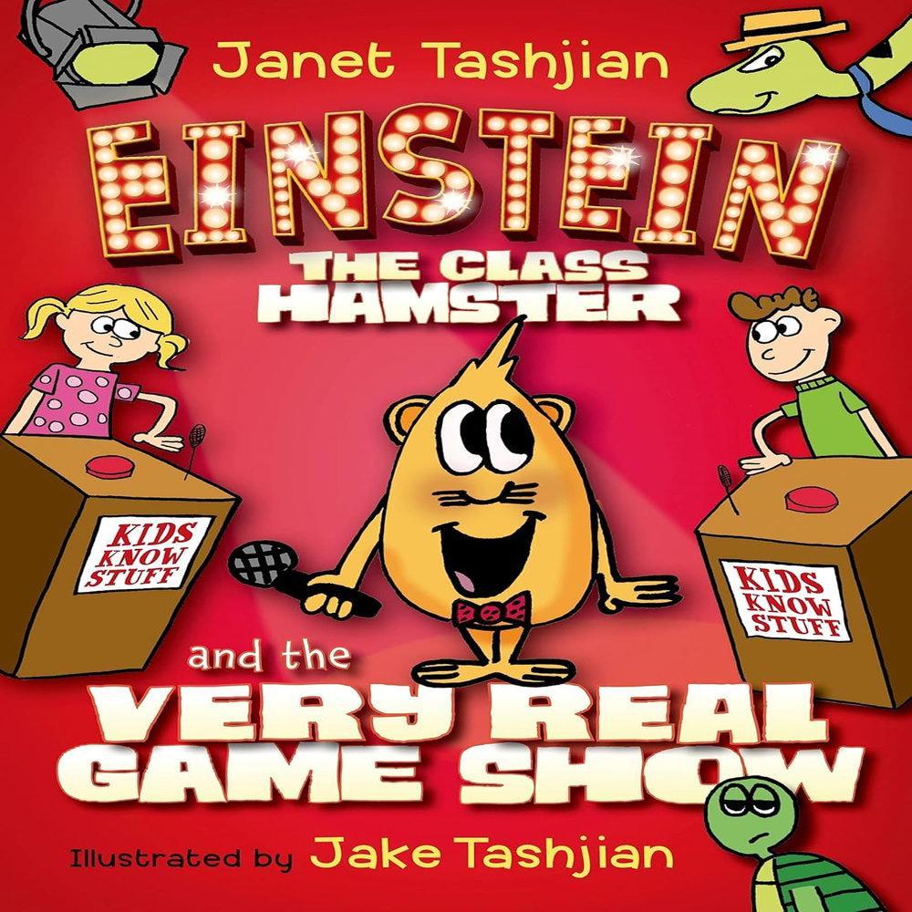 EINSTEIN THE CLASS HAMSTER AND THE VERY REAL GAME SHOW