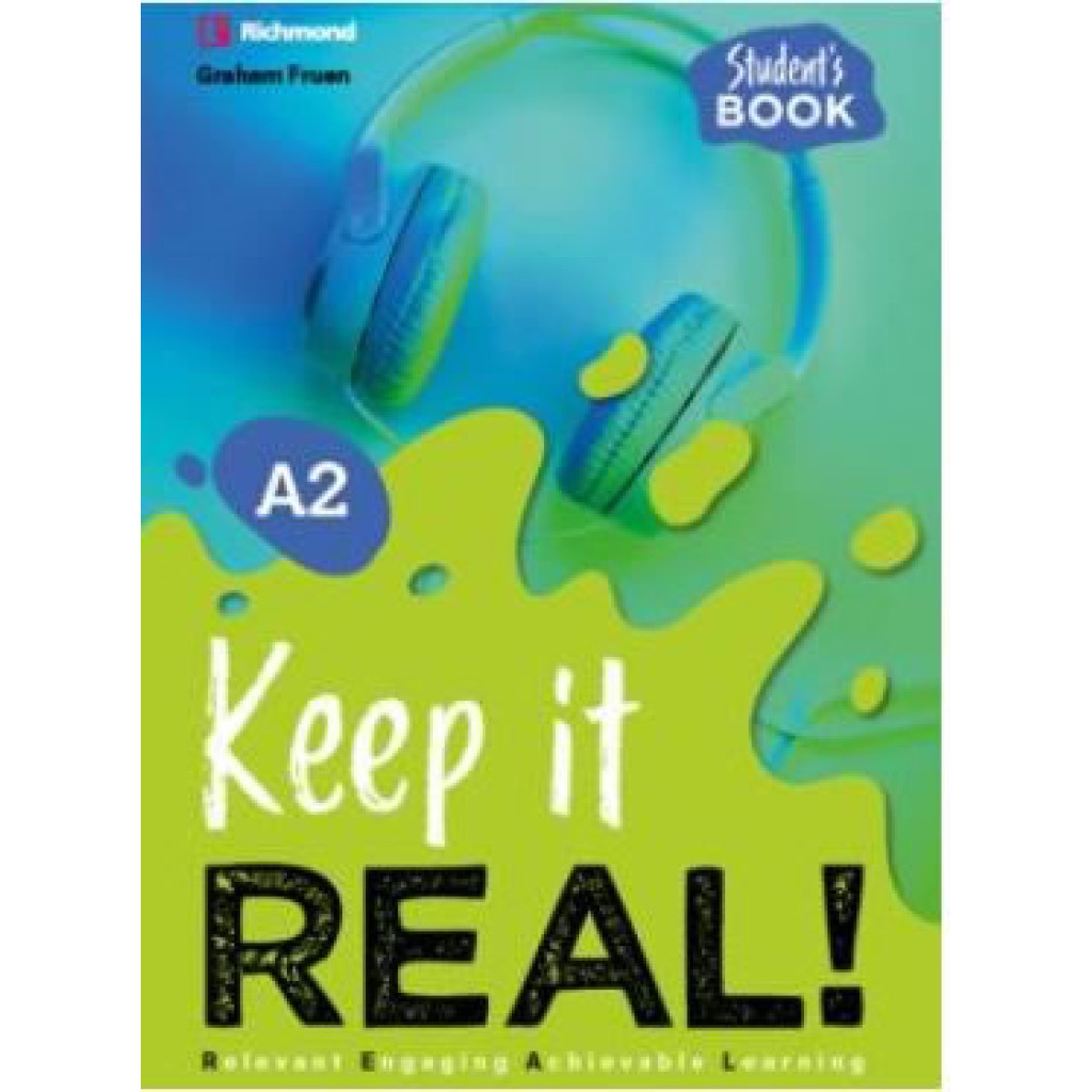 KEEP IT REAL!   A2   STUDENT´S BOOK