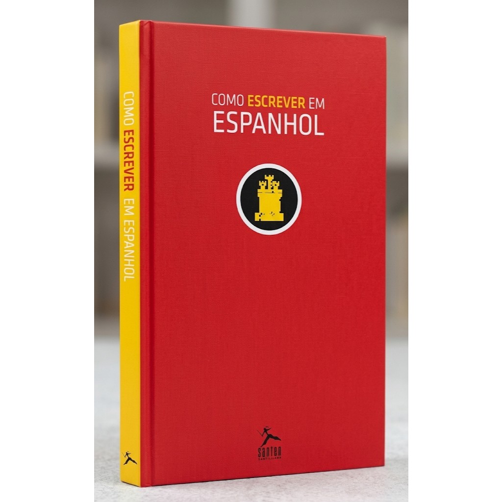 Livro - Como Escrever Em Espanhol - Marcial Soto Balbás
