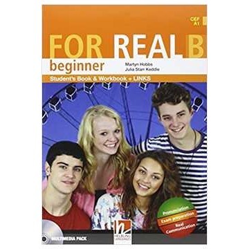 For Real Beginner B Students Book and Workbook autor Martyn Hobbs