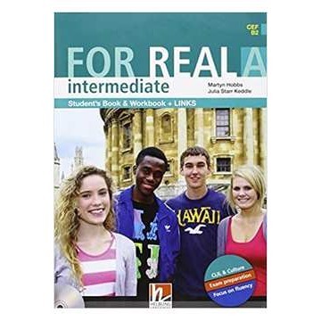 For Real Intermediate a Split - Student Book and Workbook autor Martyn Hobbs