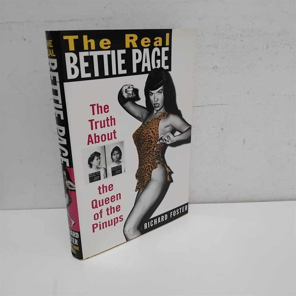 The Real Bettie Page autor Richar Foste