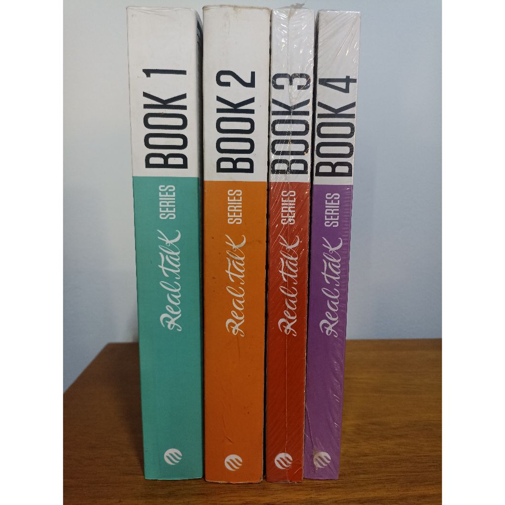 Caixa Box Com 4 Volumes Real Talk Series