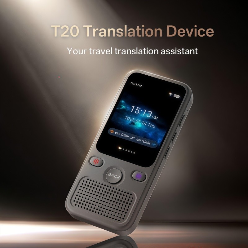 Smart Instant Voice Translator 160 Languages Real Time Portable Wi-Fi for Travel and Business