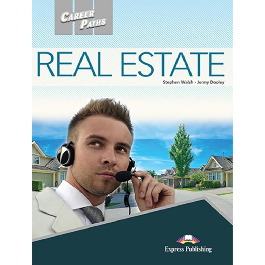 Livro - Career Paths Real Estate Student´S Book With Digibook App