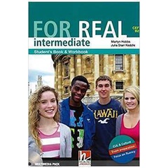 For Real Intermediate -students Book e Workbook autor Vários Autores