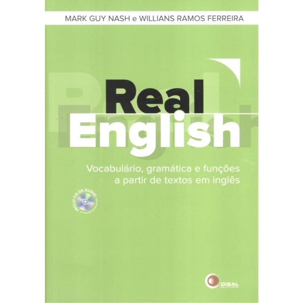 Livro - Real English - Com Cd