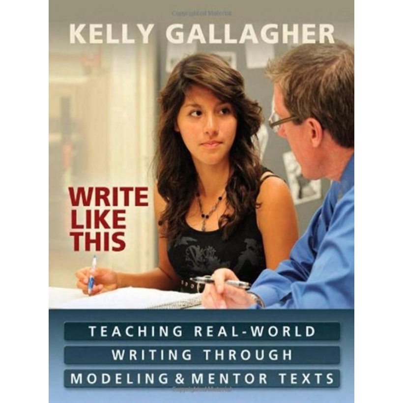 Livro - Write Like This - Teaching Real-World Writing Through Mode