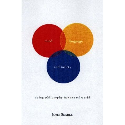Livro Mind, Language, And Society: Philosophy In The Real World de John R. Searle 8083706